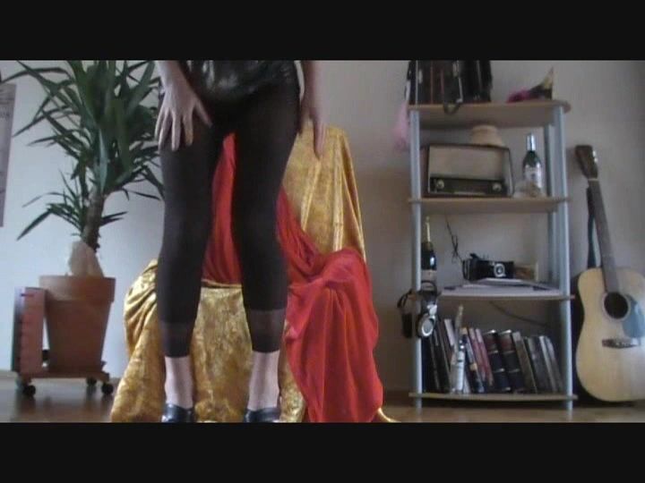 sexy foto nr. 6 von Nylon Leggins