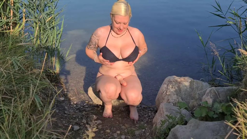 Geile Wichsanleitung am See