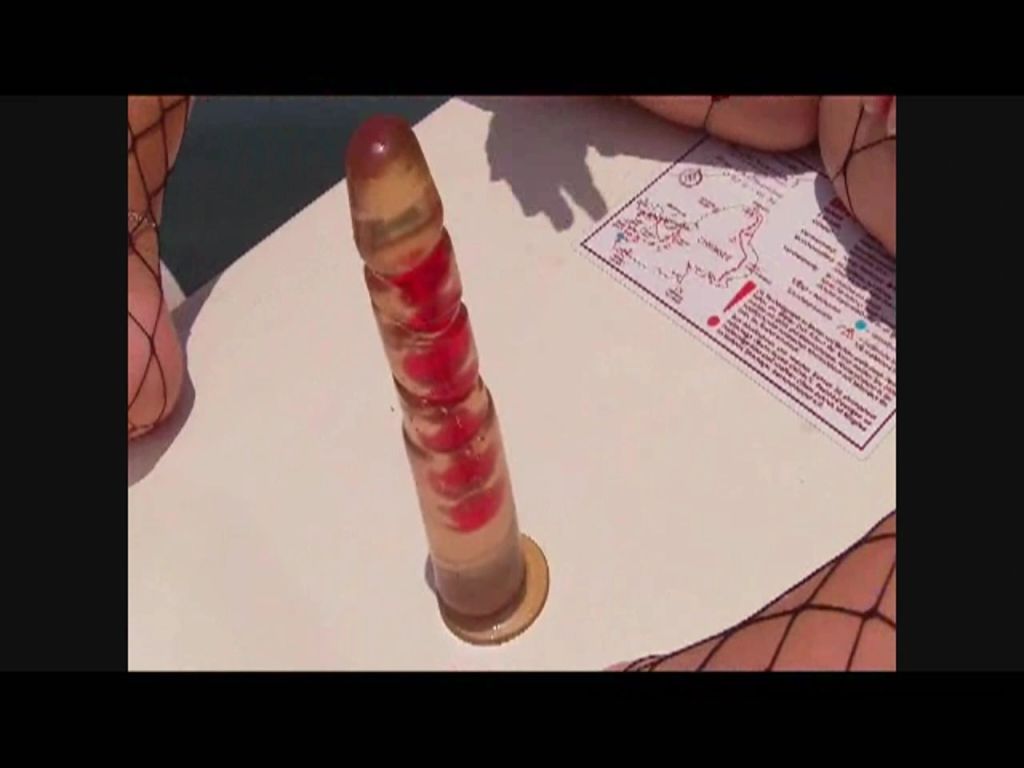 sexy foto nr. 3 von Outdoor Dildofick im Bodystocking(Ton HD)