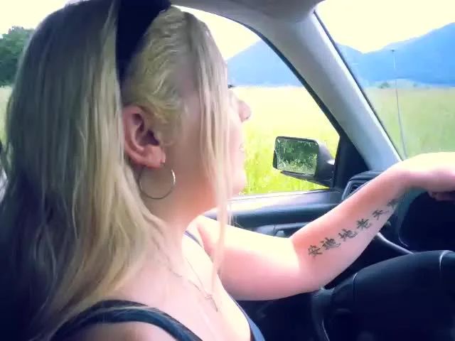 Für ein Bier im Auto gefingert