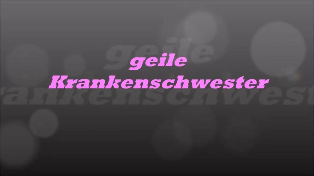 Vorschaubild 1 zum Video „geile Krankenschwester“