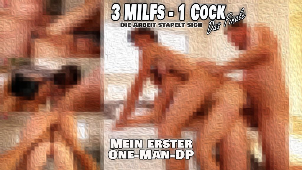 sexy foto nr. 10 von 3 MILFs – 1 Cock. Das Finale. Die Arbeit stapelt sich