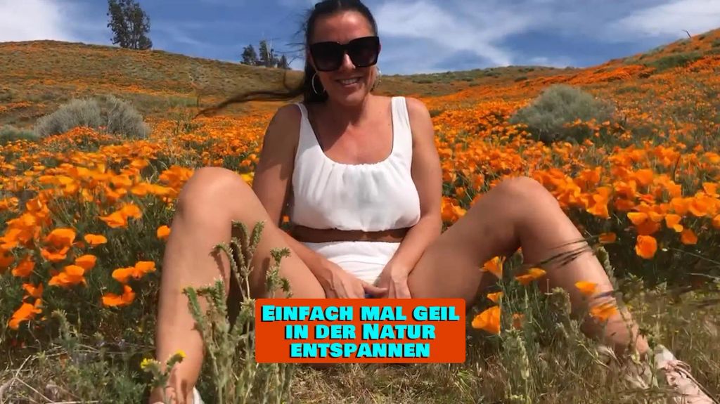 Einfach mal geil in der Natur entspannen