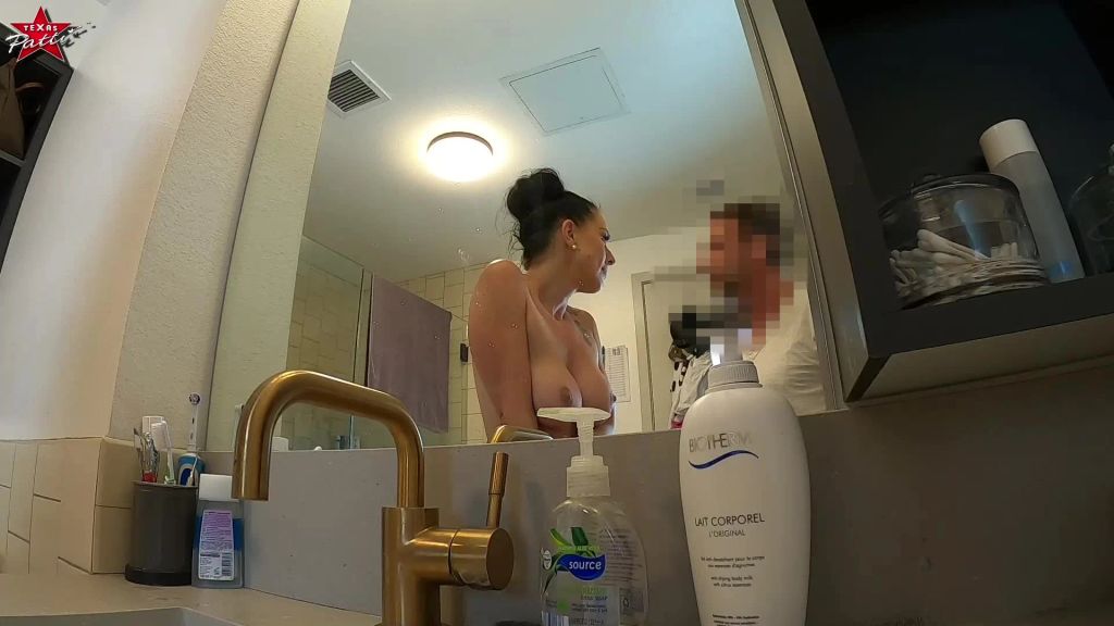 sexy foto nr. 4 von Stiefsohn im Bad vernascht. AO-Fick