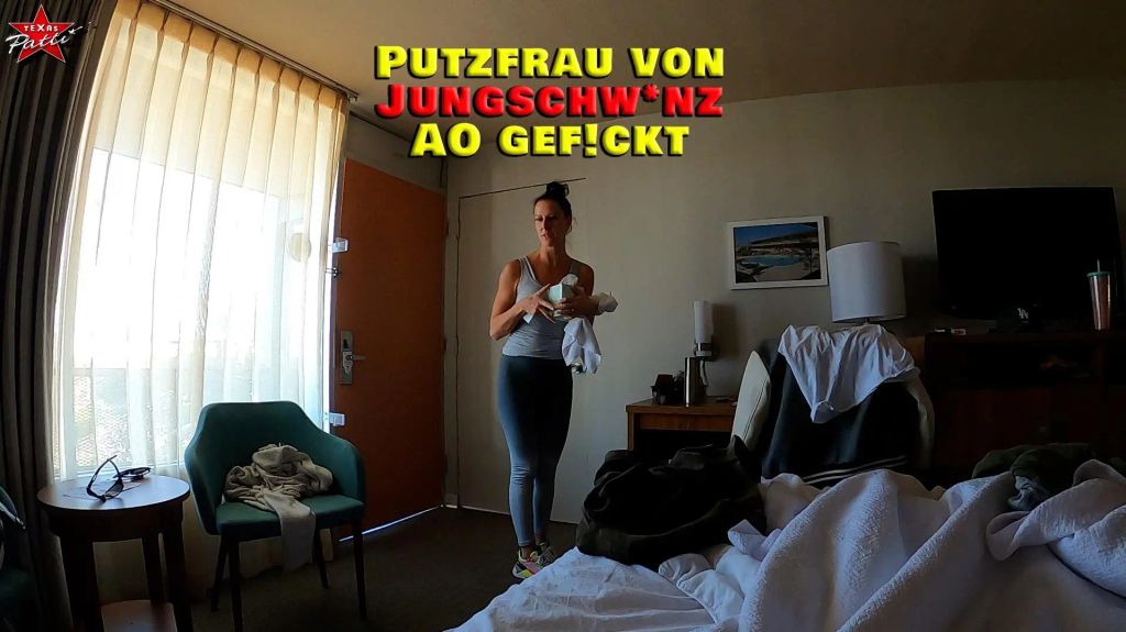 Putzfrau von Jungschwanz AO gefickt