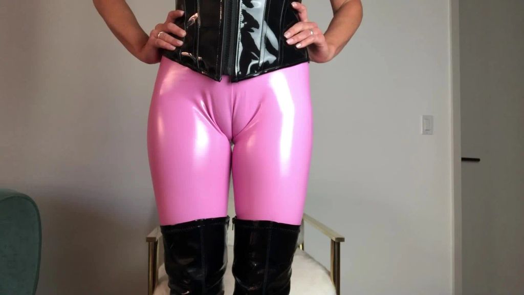 sexy foto nr. 1 von Dominante Latex Wichsanleitung