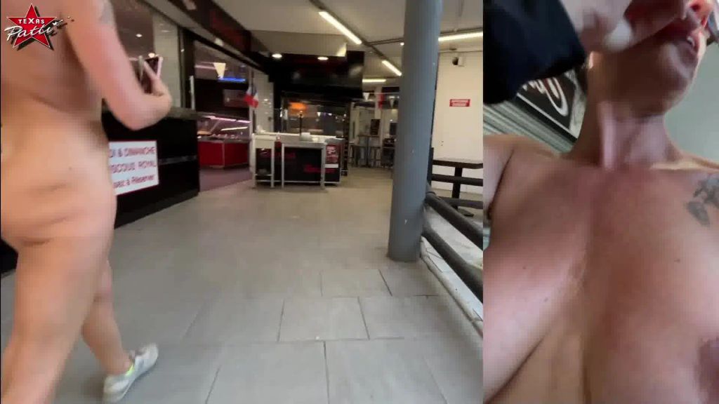 sexy foto nr. 4 von Ich habe es getan: Nackt-Shopping im Supermarkt und beim Bäc