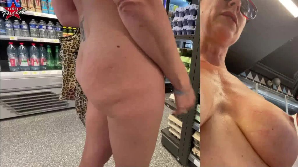 sexy foto nr. 5 von Ich habe es getan: Nackt-Shopping im Supermarkt und beim Bäc