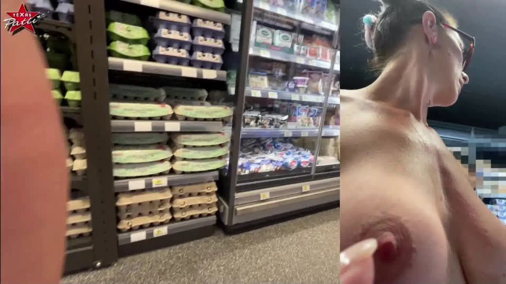 sexy foto nr. 6 von Ich habe es getan: Nackt-Shopping im Supermarkt und beim Bäc