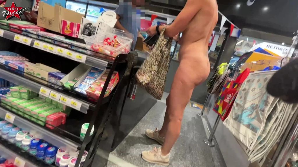 sexy foto nr. 8 von Ich habe es getan: Nackt-Shopping im Supermarkt und beim Bäc