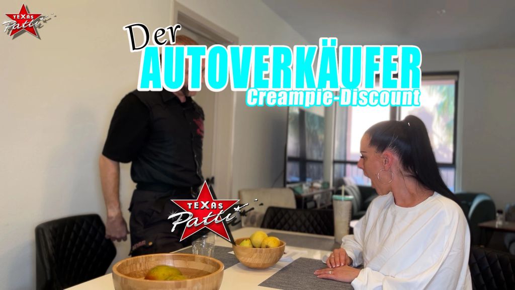 sexy foto nr. 9 von Der Autoverkäufer. Creampie-Discount
