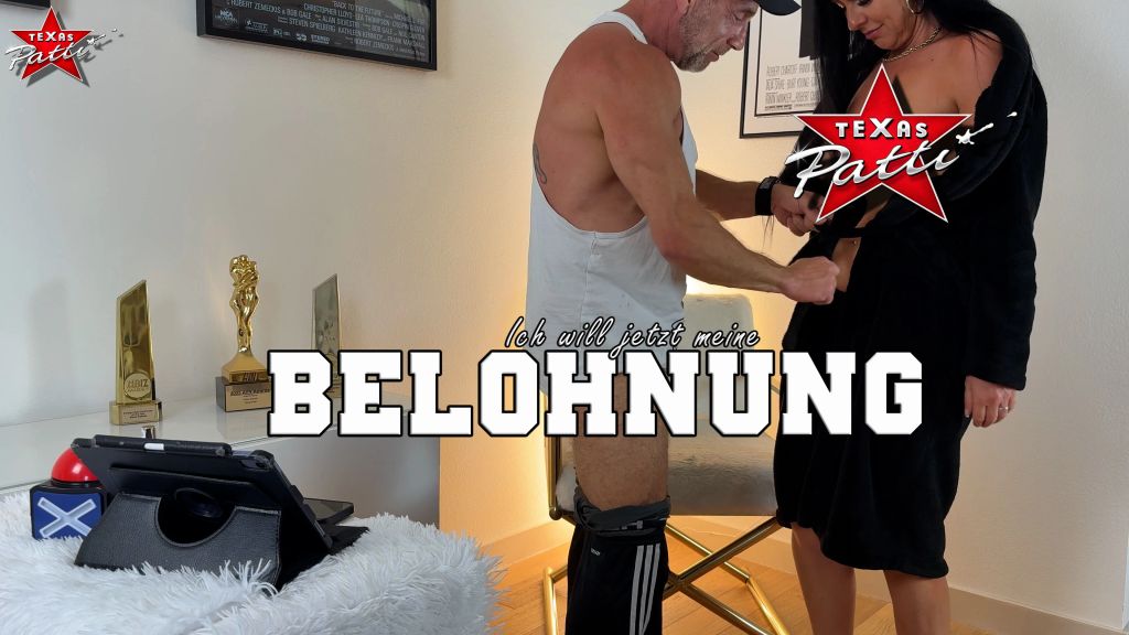 Ich will jetzt meine BELOHNUNG