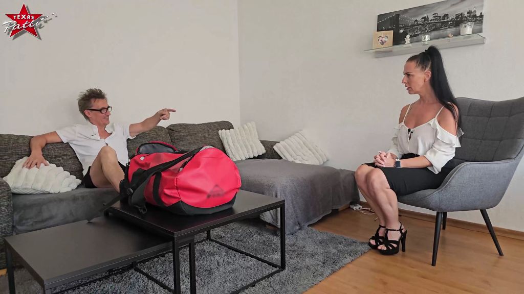 Vorschaubild 1 zum Video „Die Maklerin. Wohnungsbesichtigung läuft aus dem Ruder“
