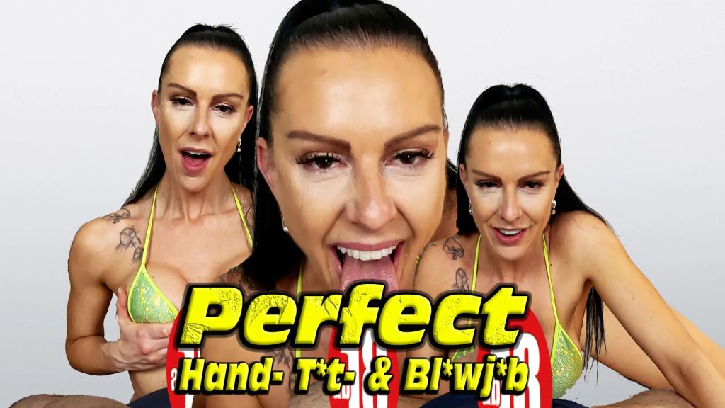 Perfect Hand- Titten- & Blowjob