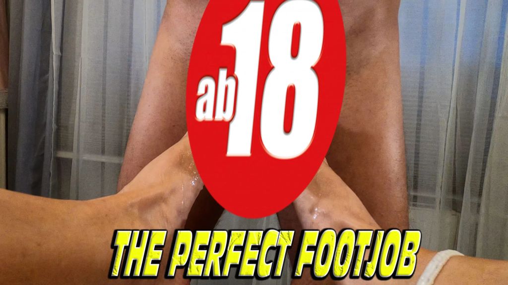 The perfect Footjob