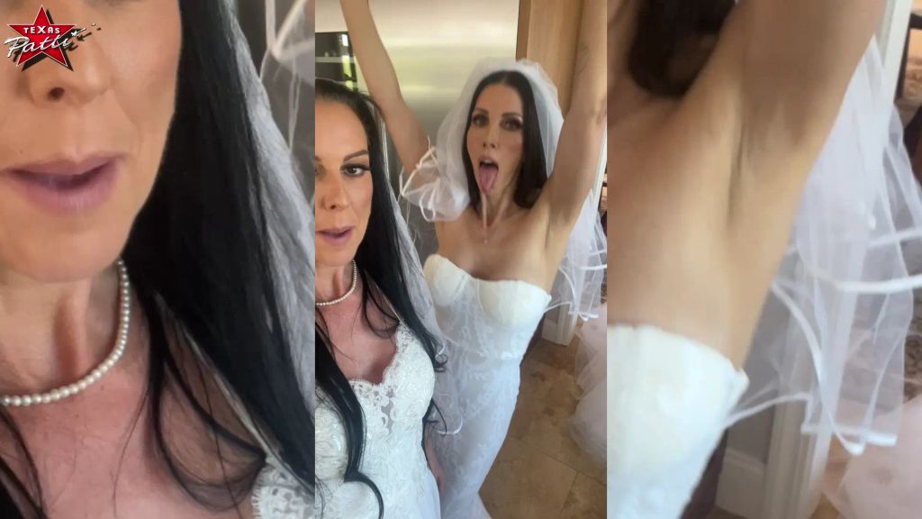 sexy foto nr. 1 von Behind the scenes. Die Schlampen-Hochzeit