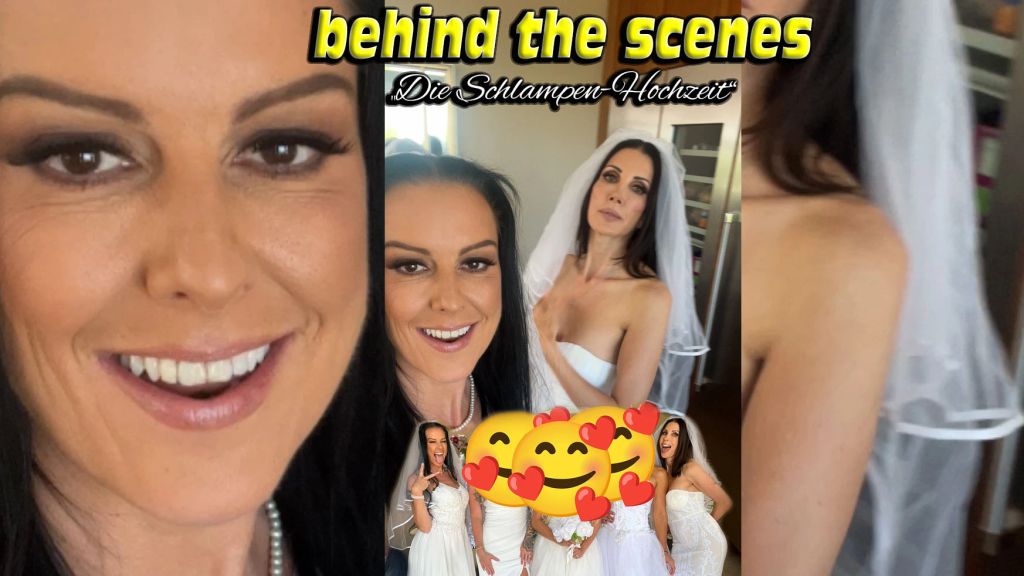 sexy foto nr. 10 von Behind the scenes. Die Schlampen-Hochzeit