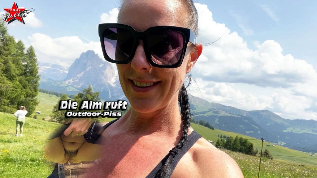 sexy foto nr. 10 von Die Alm ruft. Outdoor-Piss
