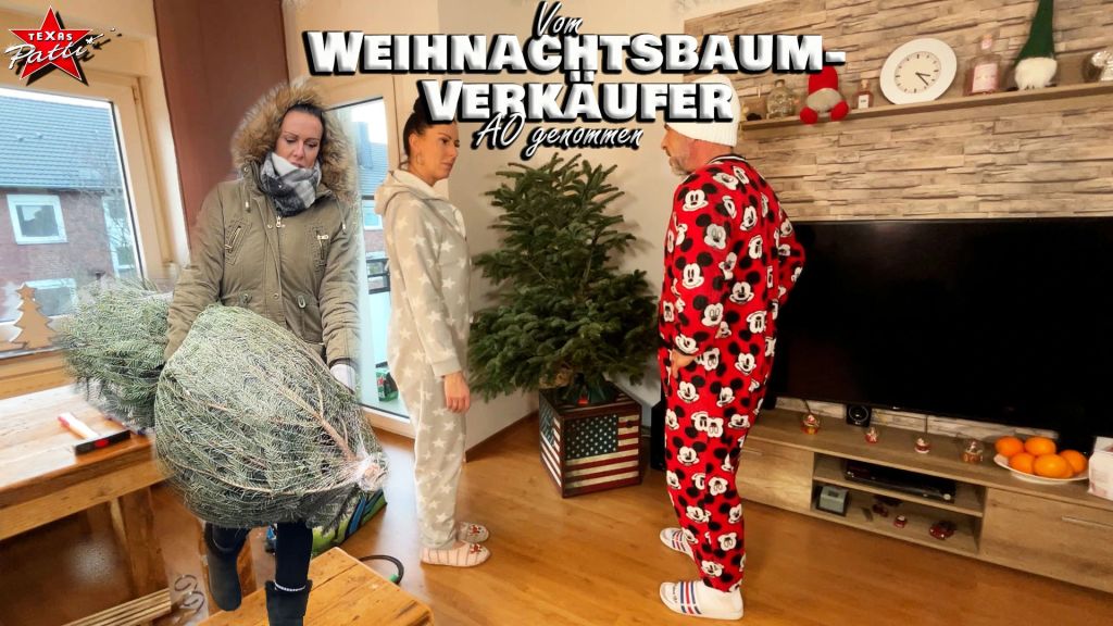 Vom Weihnachtsbaumverkäufer AO gefickt