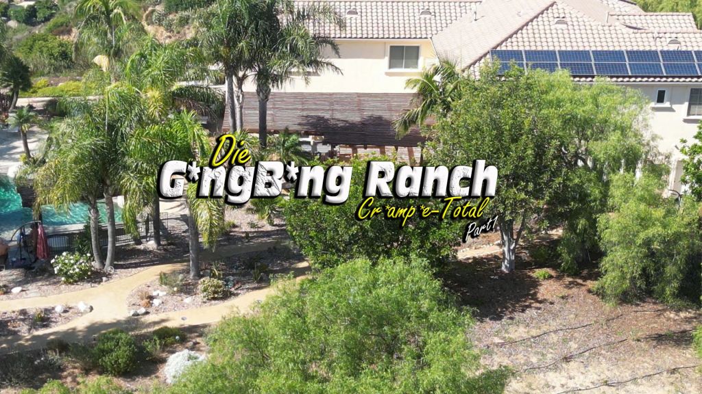 Die GangBang Ranch. Creampie total - Part1