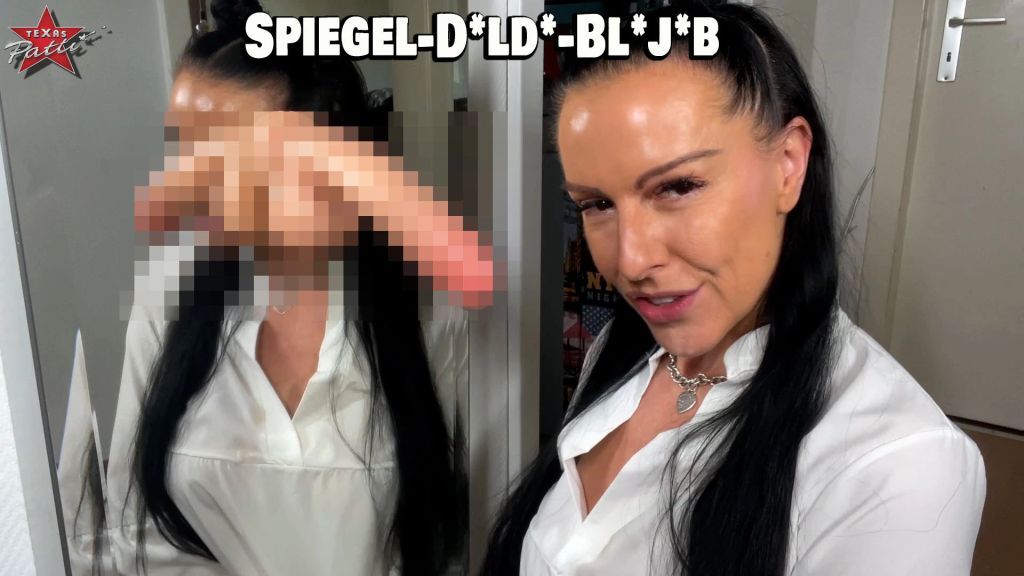 sexy foto nr. 9 von Spiegel-Dildo-Blowjob