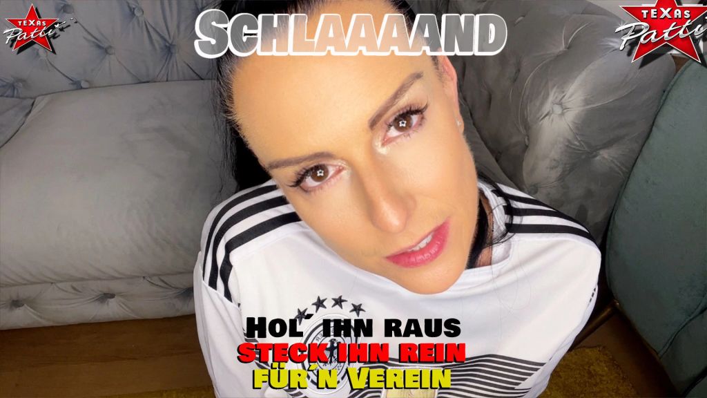 Schlaaaand. Hol ihn raus, steck ihn rein, für´n Verein