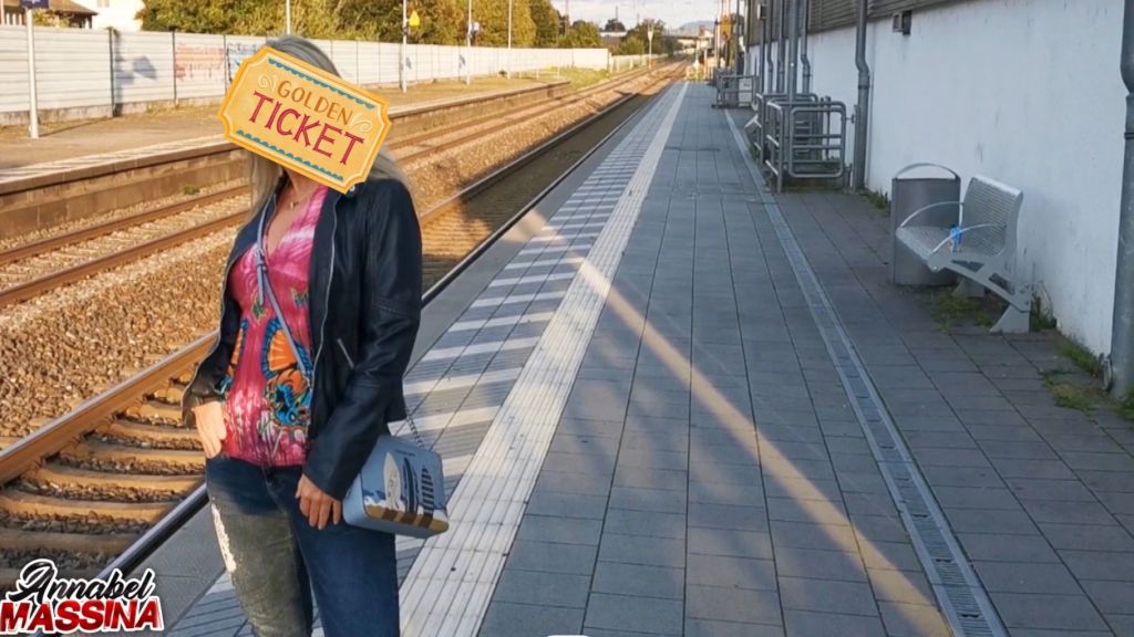Frei Fick Schein! Cumshot auf Jeans Arsch