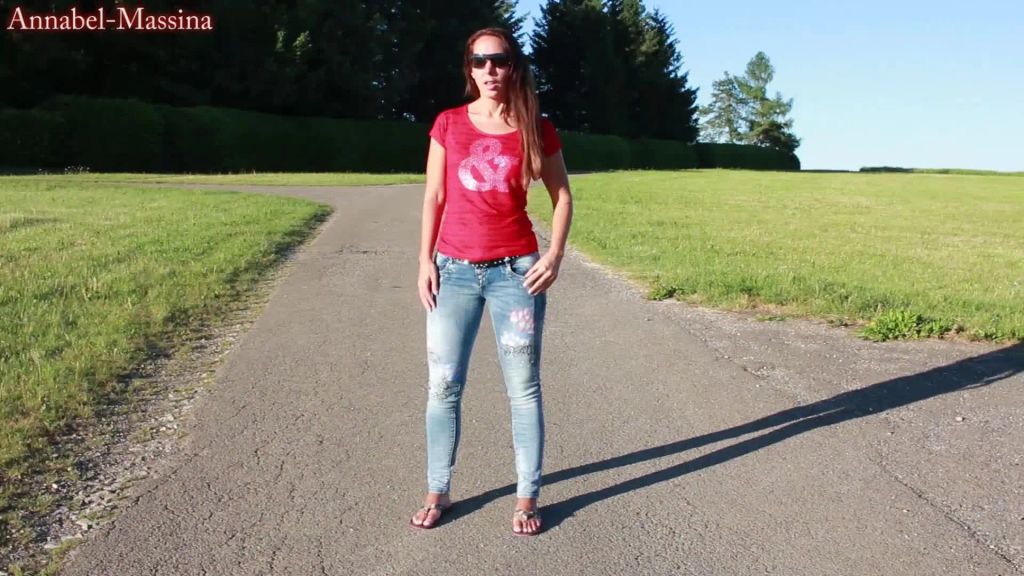 sexy foto nr. 1 von Mitten auf der Straße, ich habe es wirklich getan
