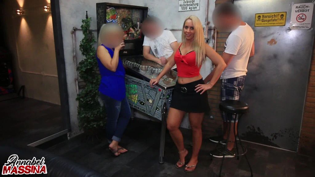 Public User Fick Treffen in der Spielhalle, AO