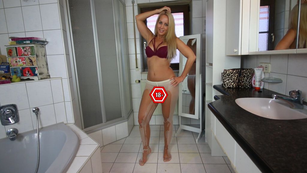 Strumpfhosen XXL Piss