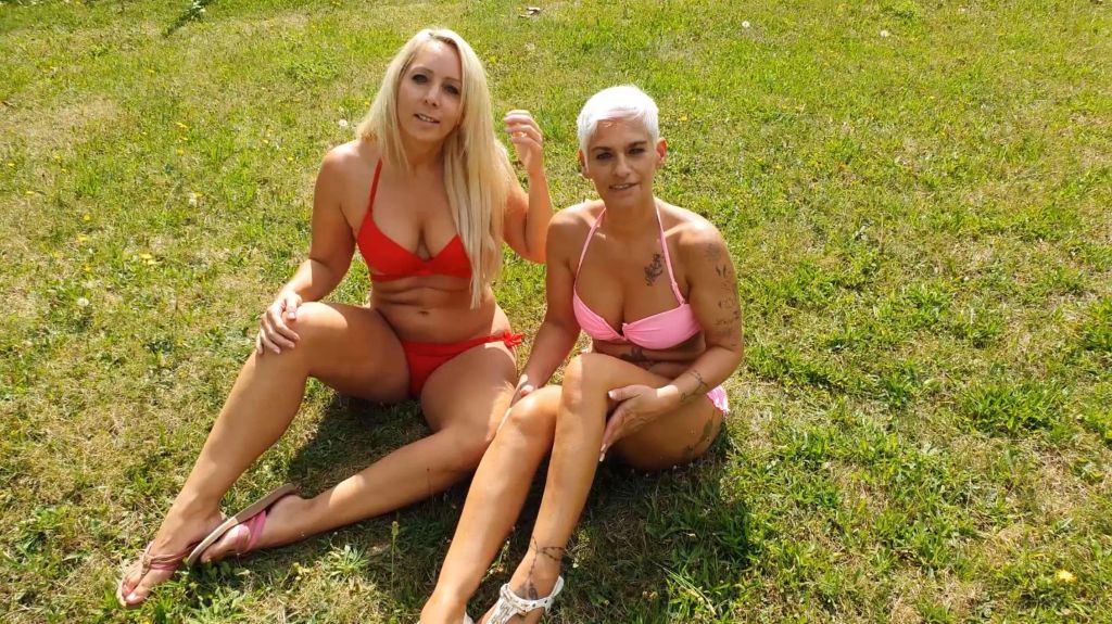 Mega Public Outdoor Eskalation im Freibad