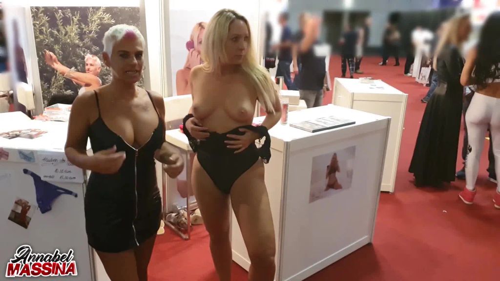 Public Live Show mitten auf der Venus