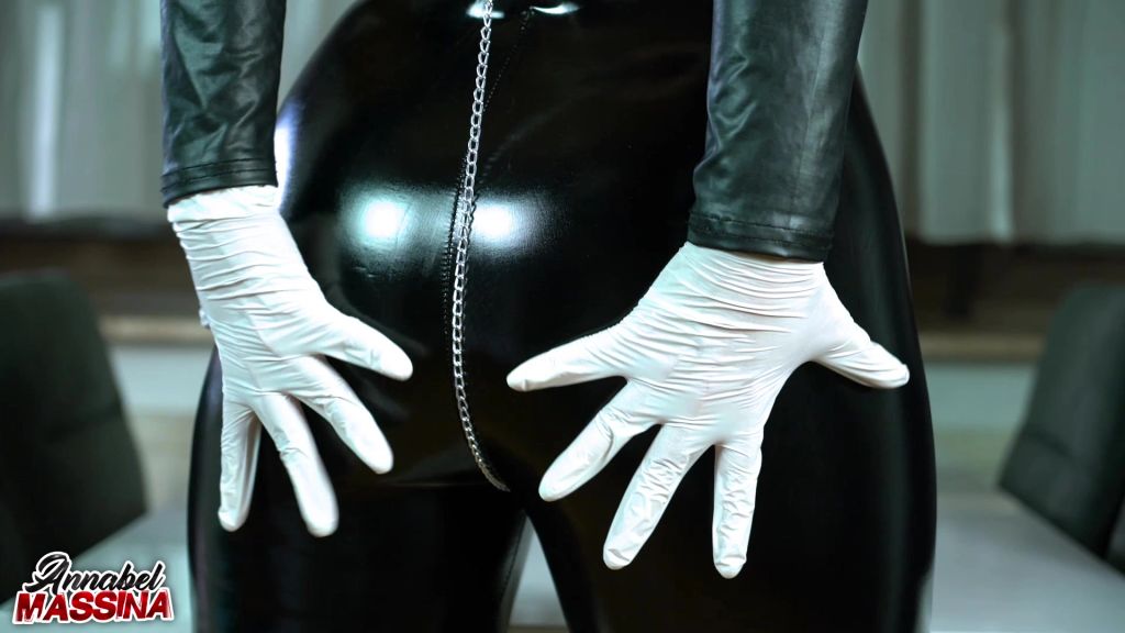 sexy foto nr. 2 von Der geilste Latex Fick Arsch im Netz