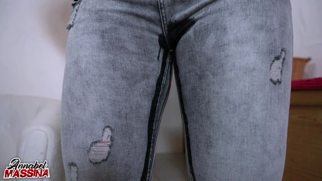 sexy foto nr. 6 von Der Mega Jeanspiss Orgasmus