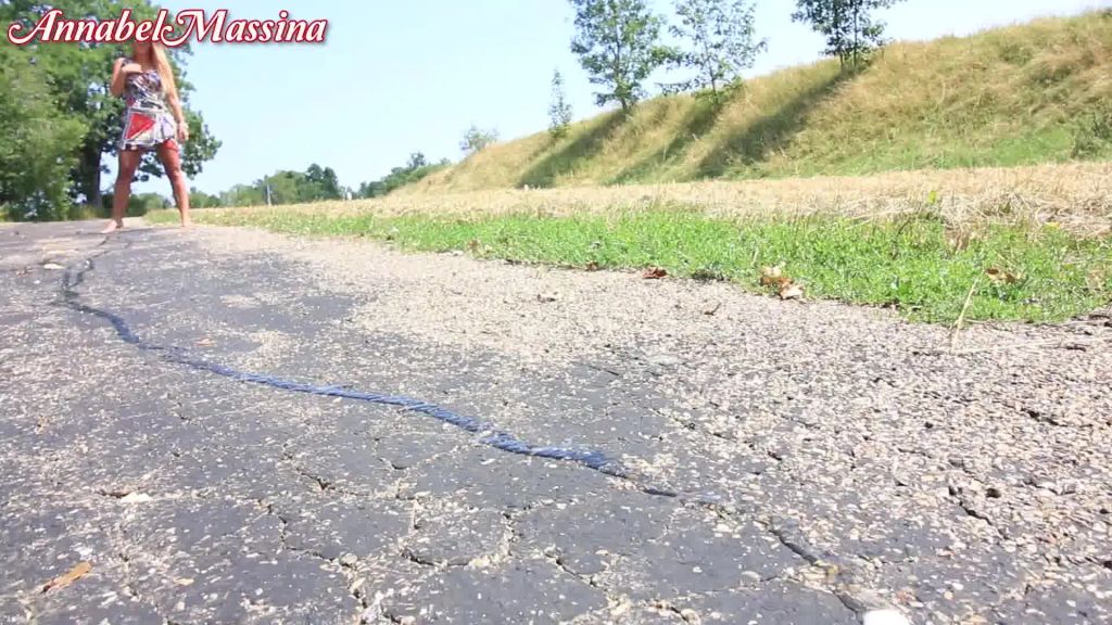 sexy foto nr. 9 von Der XXL Public Piss mitten auf der Bundestrasse