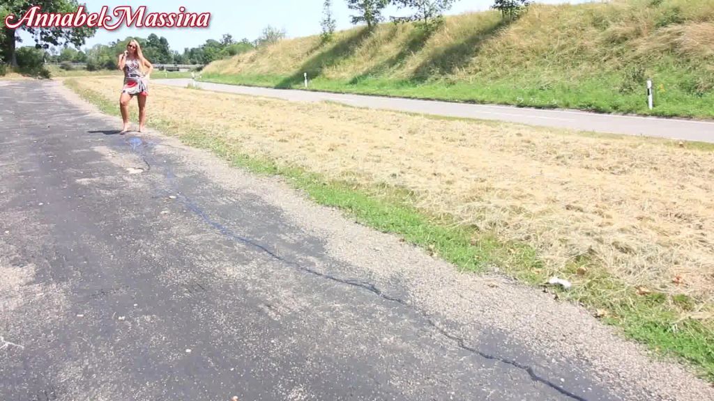 sexy foto nr. 10 von Der XXL Public Piss mitten auf der Bundestrasse