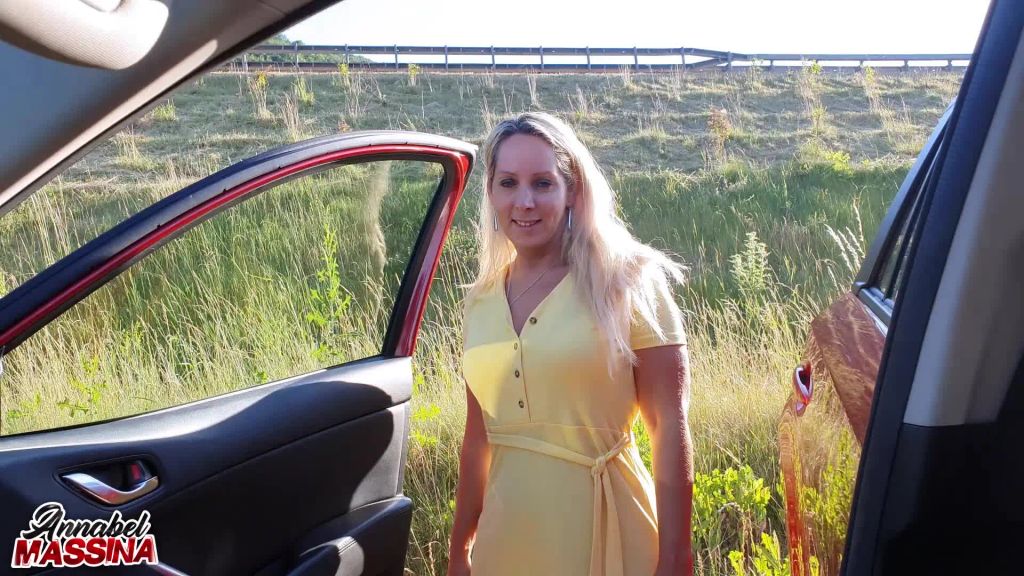 sexy foto nr. 1 von Spontaner Piss direkt an der A8