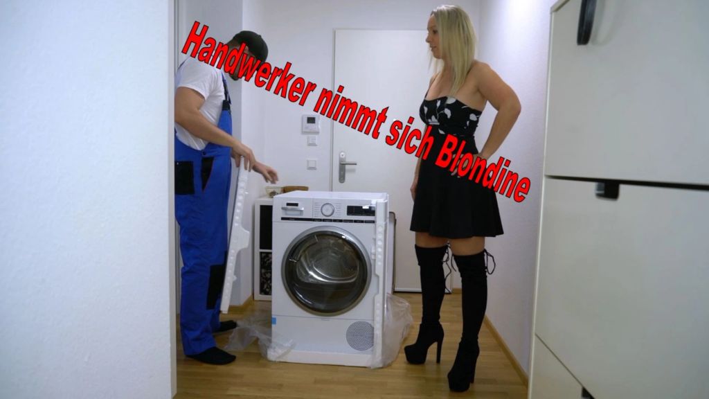 Handwerker und die fickgeile Schlampe 1.0