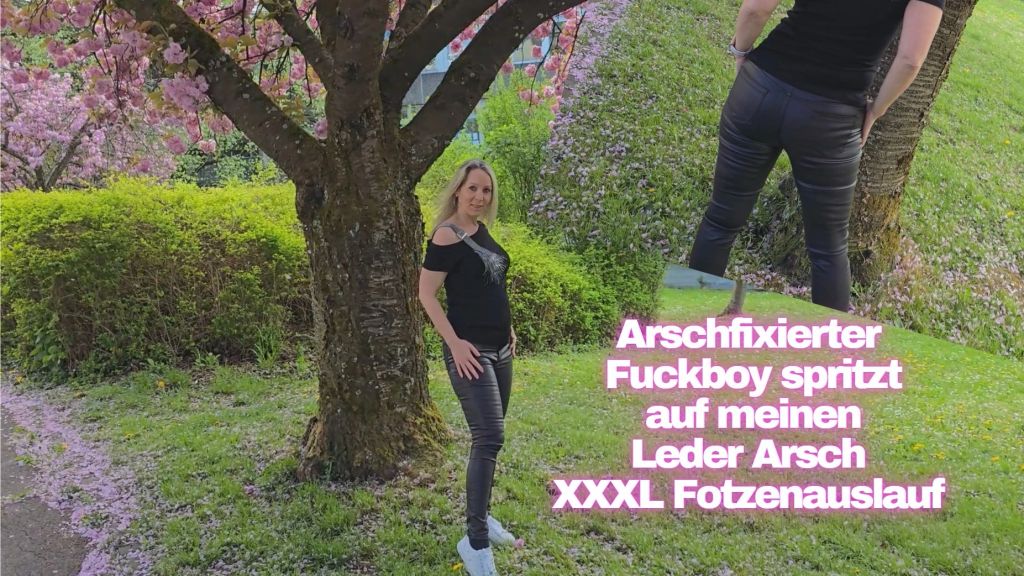 sexy foto nr. 10 von Arschfixierter Fuckboy spritzt auf meinen Leder Arsch - XXXL