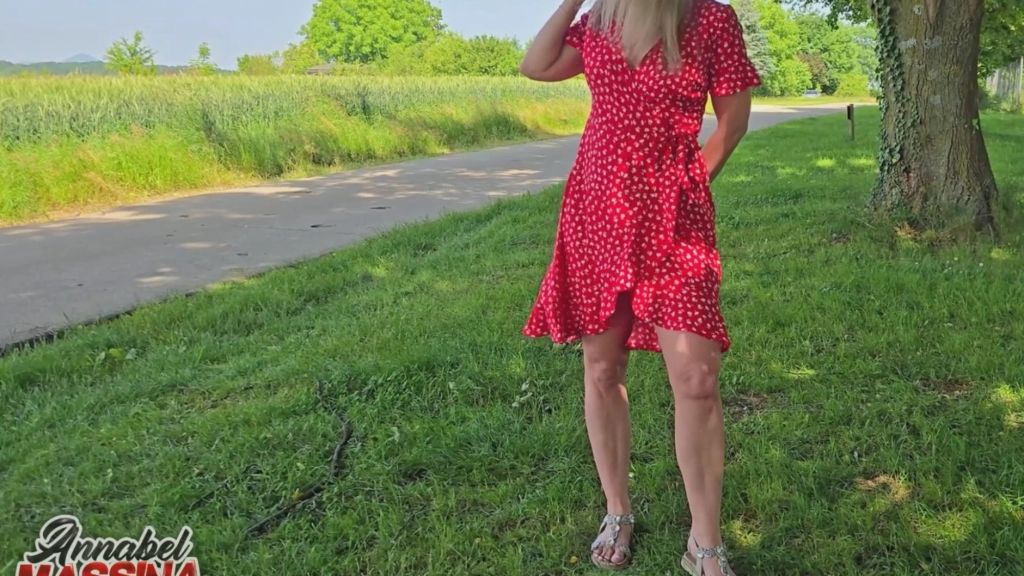 Hardcore Public Orgasmus 12.000 U. für die Milf Fotze