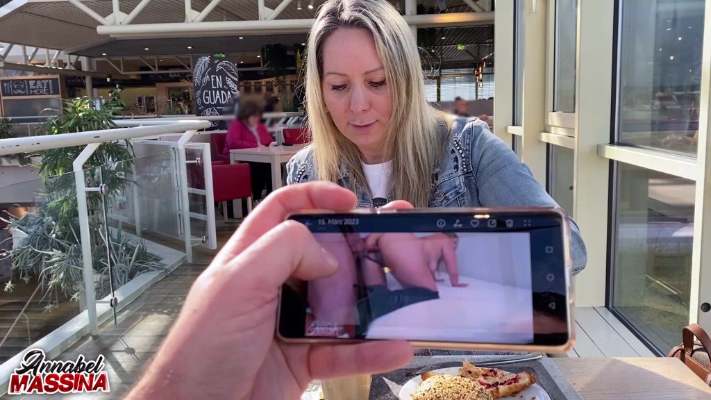Pornos Mitten im Café! Mein fickgeiler Azubi