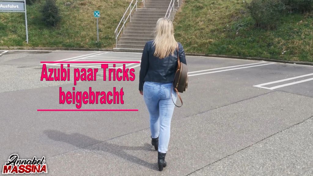 Azubi fickt u. spritzt mir ins Gesicht