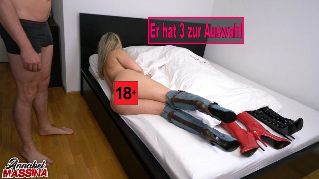 Fuckboy hat 3 fickgeile ... zur Auswahl / Gesichtsbesamung