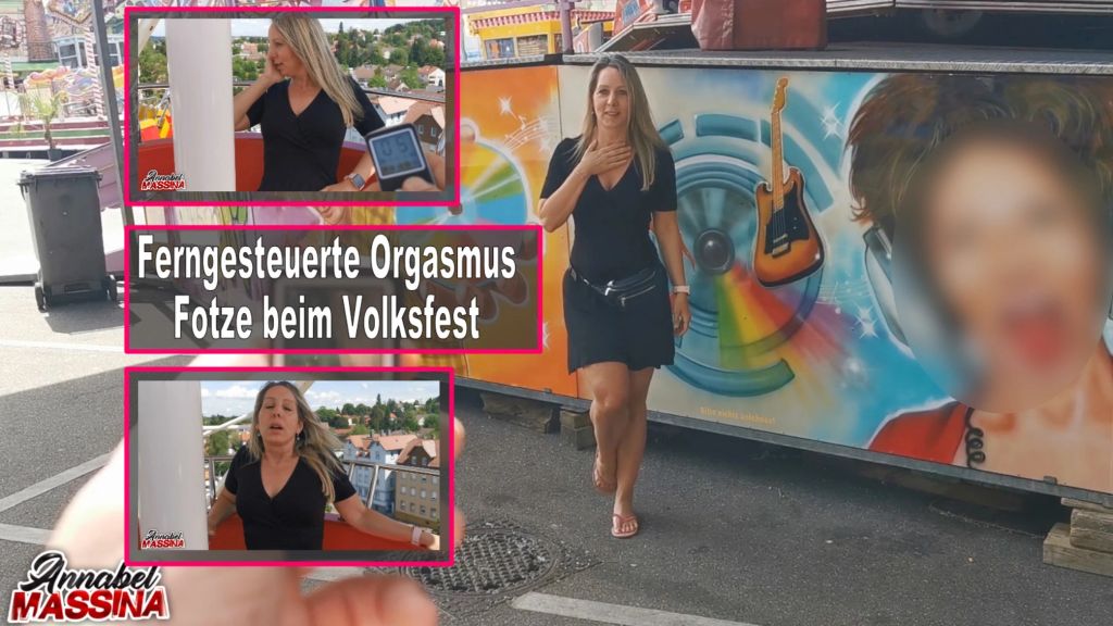 sexy foto nr. 10 von Ferngesteuerte Orgasmus Fotze beim Volksfest