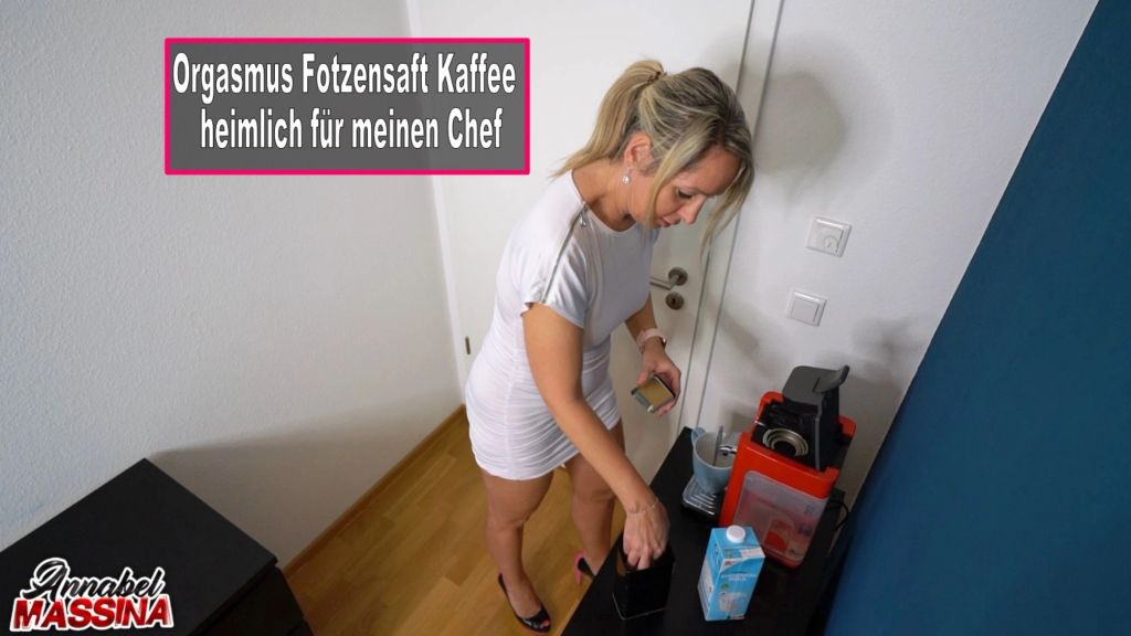sexy foto nr. 10 von Orgasmus Fotzensaft Kaffee heimlich für meinen Chef