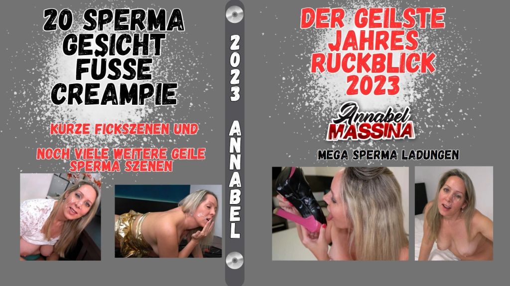 sexy foto nr. 10 von 20x Sperma in die Fickfresse, Arschficks, Füße und Creampie,