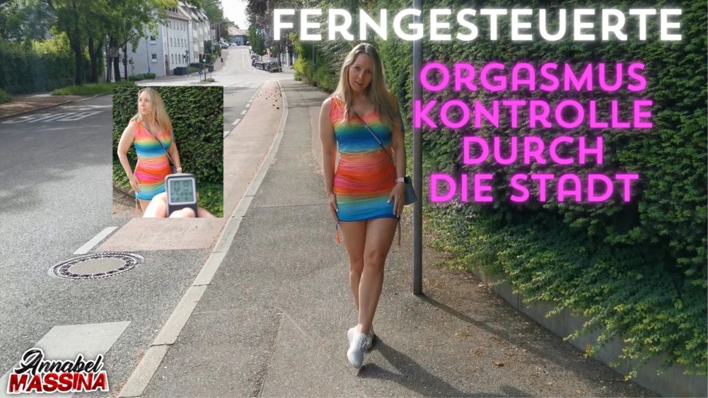 sexy foto nr. 10 von Ferngesteuerte Orgasmuskontrolle durch die Stadt