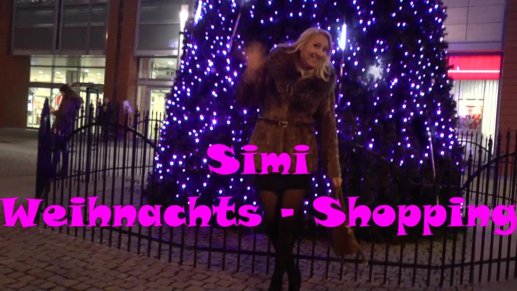 sexy foto nr. 1 von Simi Weihnachts-Shopping