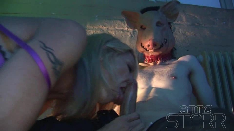 sexy foto nr. 2 von der verfickte SCHWEINEschwanz...