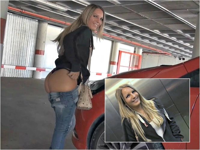 Erkannt & hart gefickt! User im Auto entsaftet!